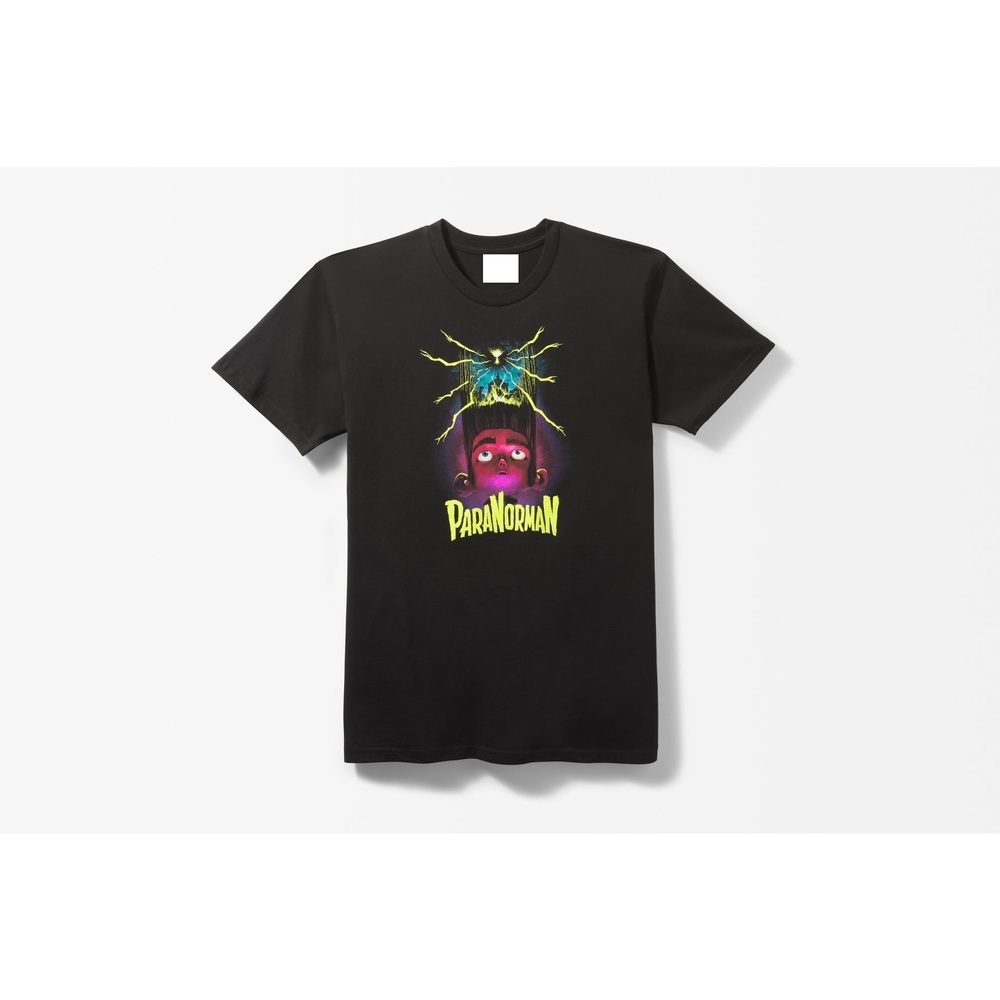 ParaNorman VHS Cover Art Tee
